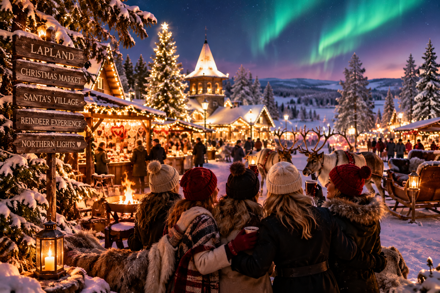 Snow, Sparkle & Christmas Magic