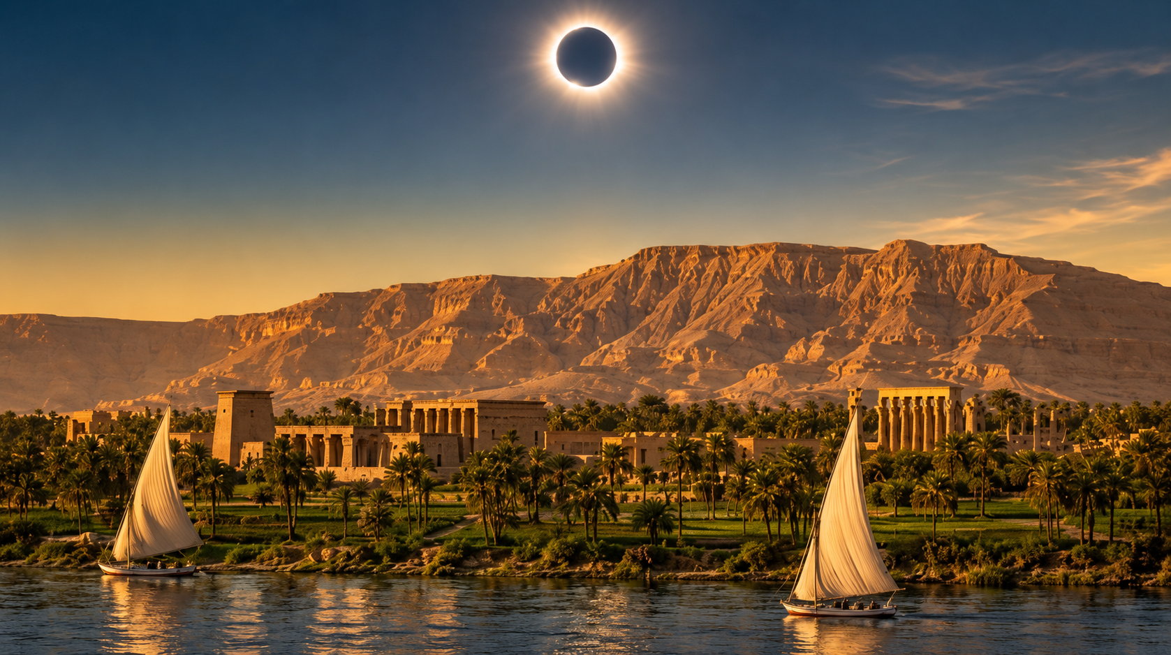 The Leo Eclipse — Egypt — Aswan, Luxor, Cairo & Alexandria