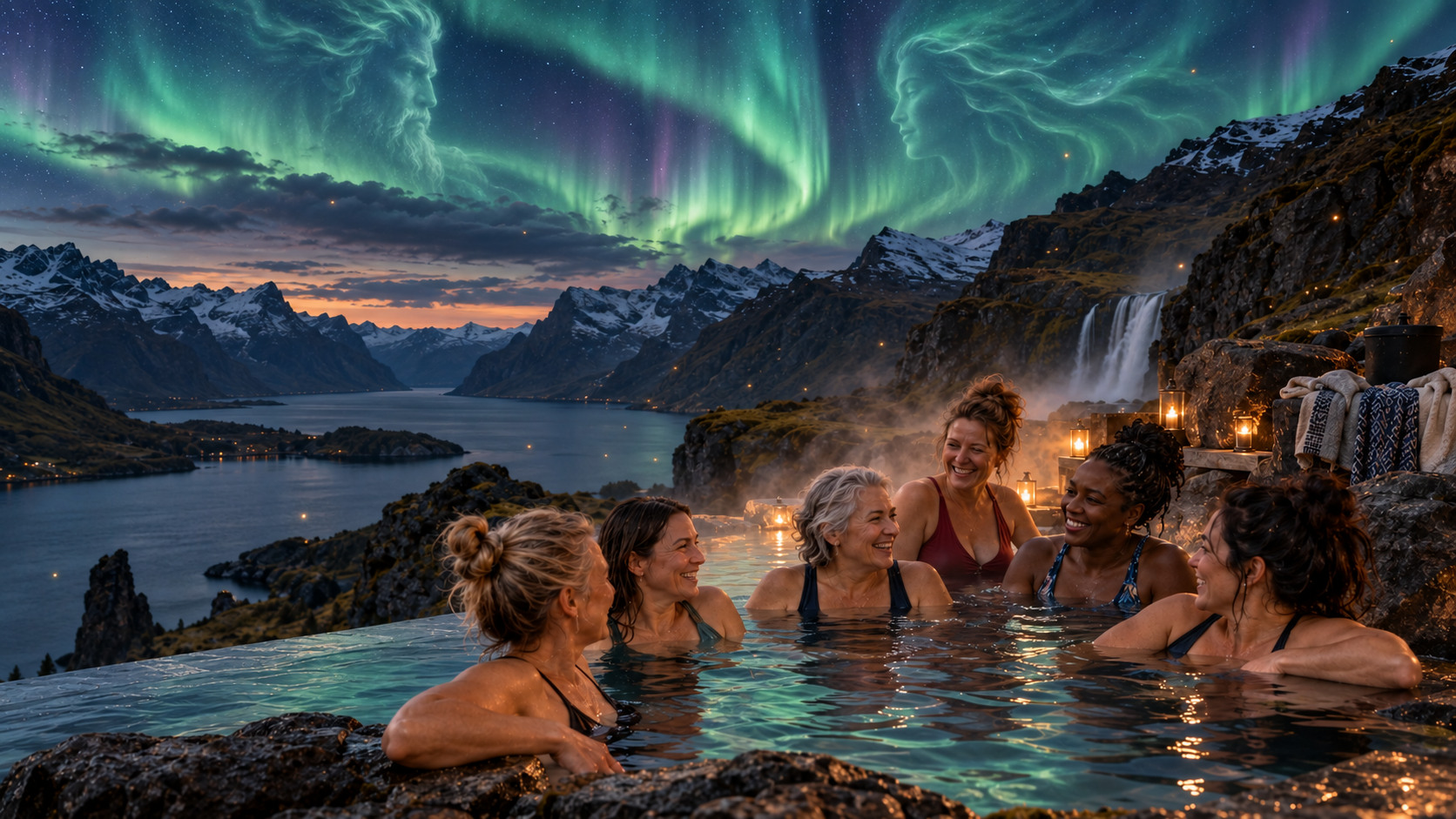 Nordic Skies: Vikings, Geomagic & Northern Lights