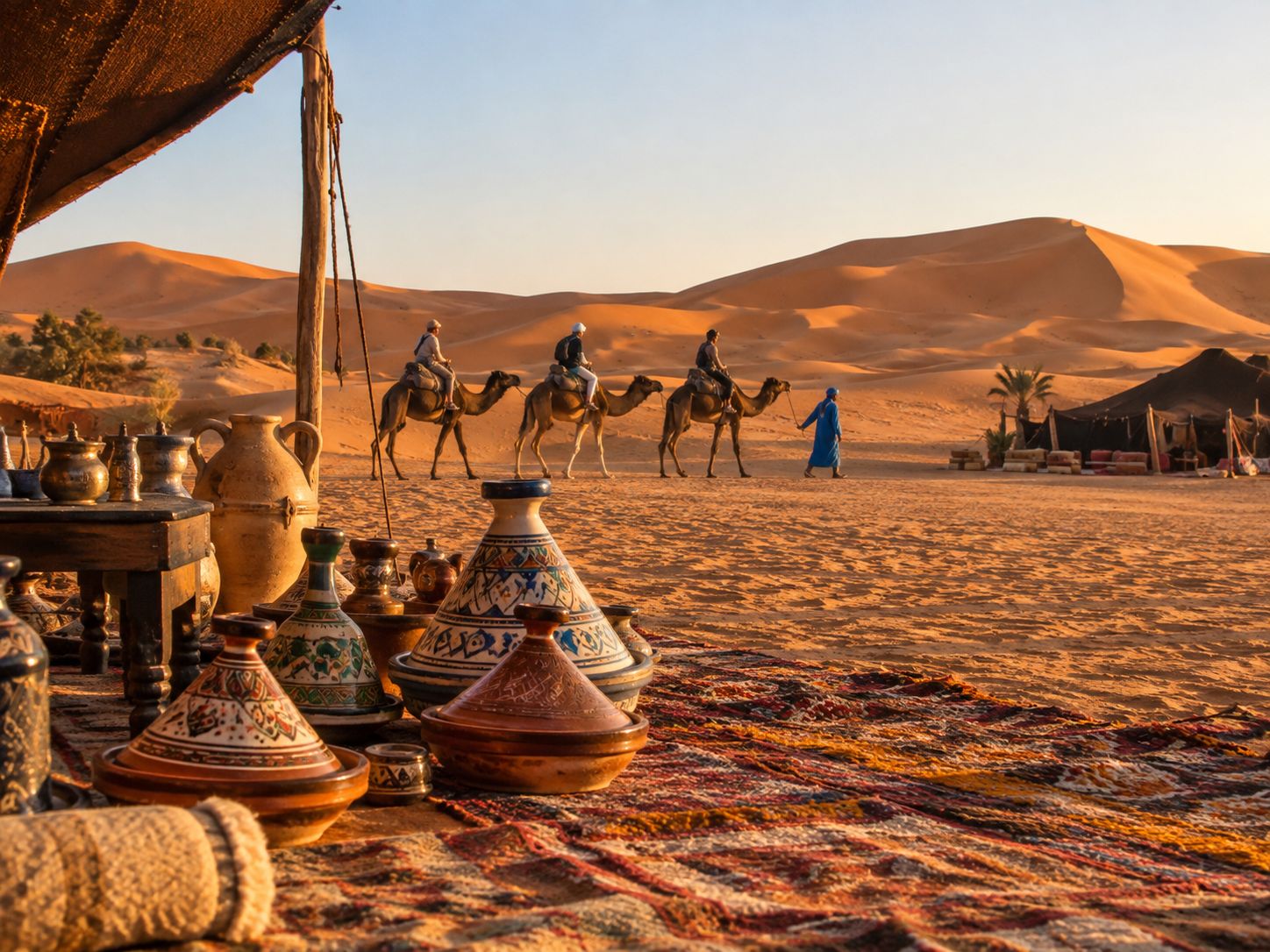 Morocco: Magic, Markets & Desert Nights ✨🐪