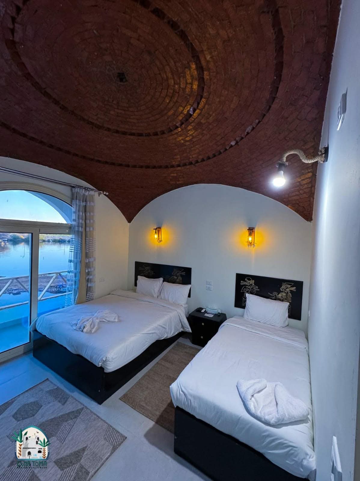 Nubian village Guest House — Twin-share room