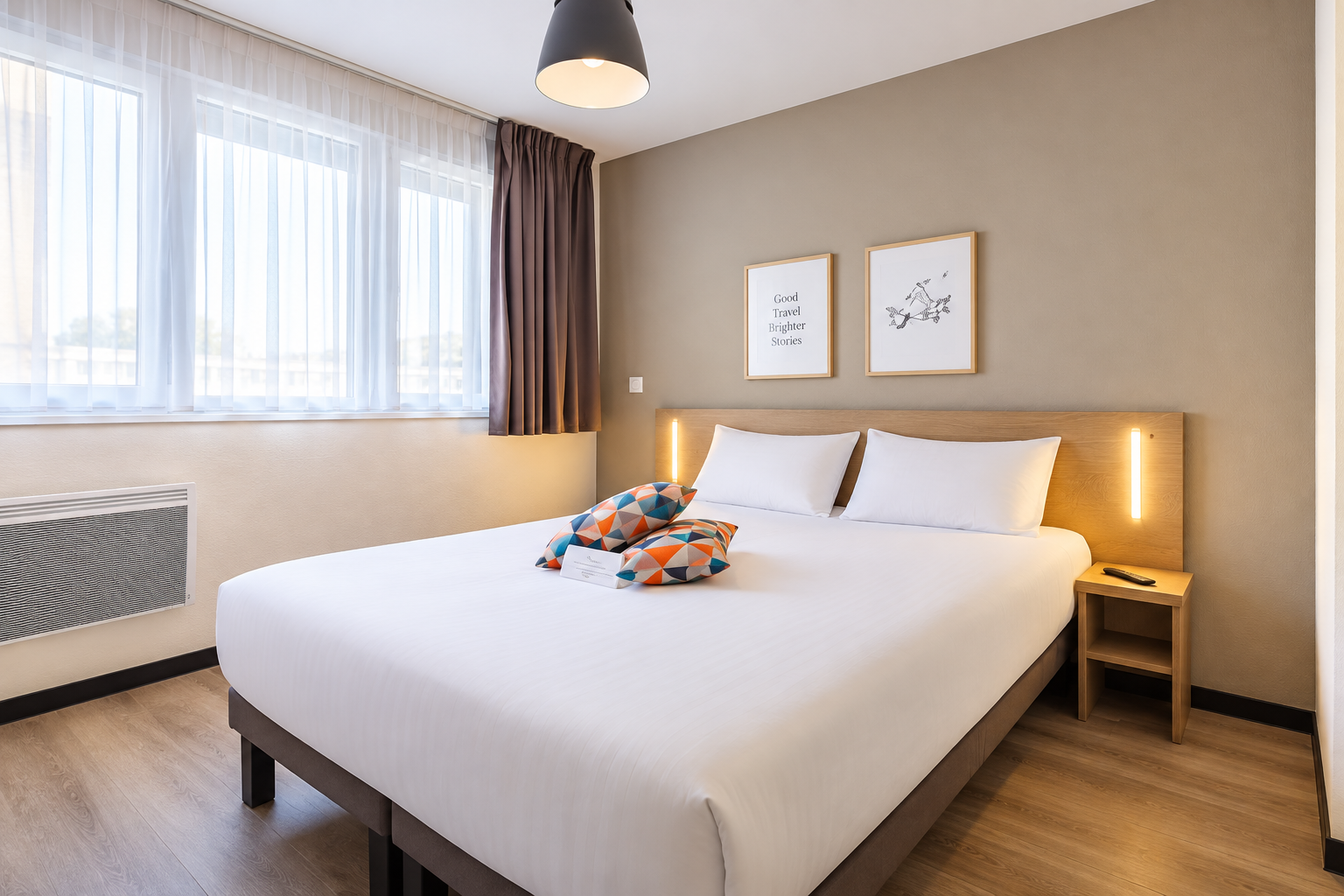 Appart’City Comfort Amiens  — Single room