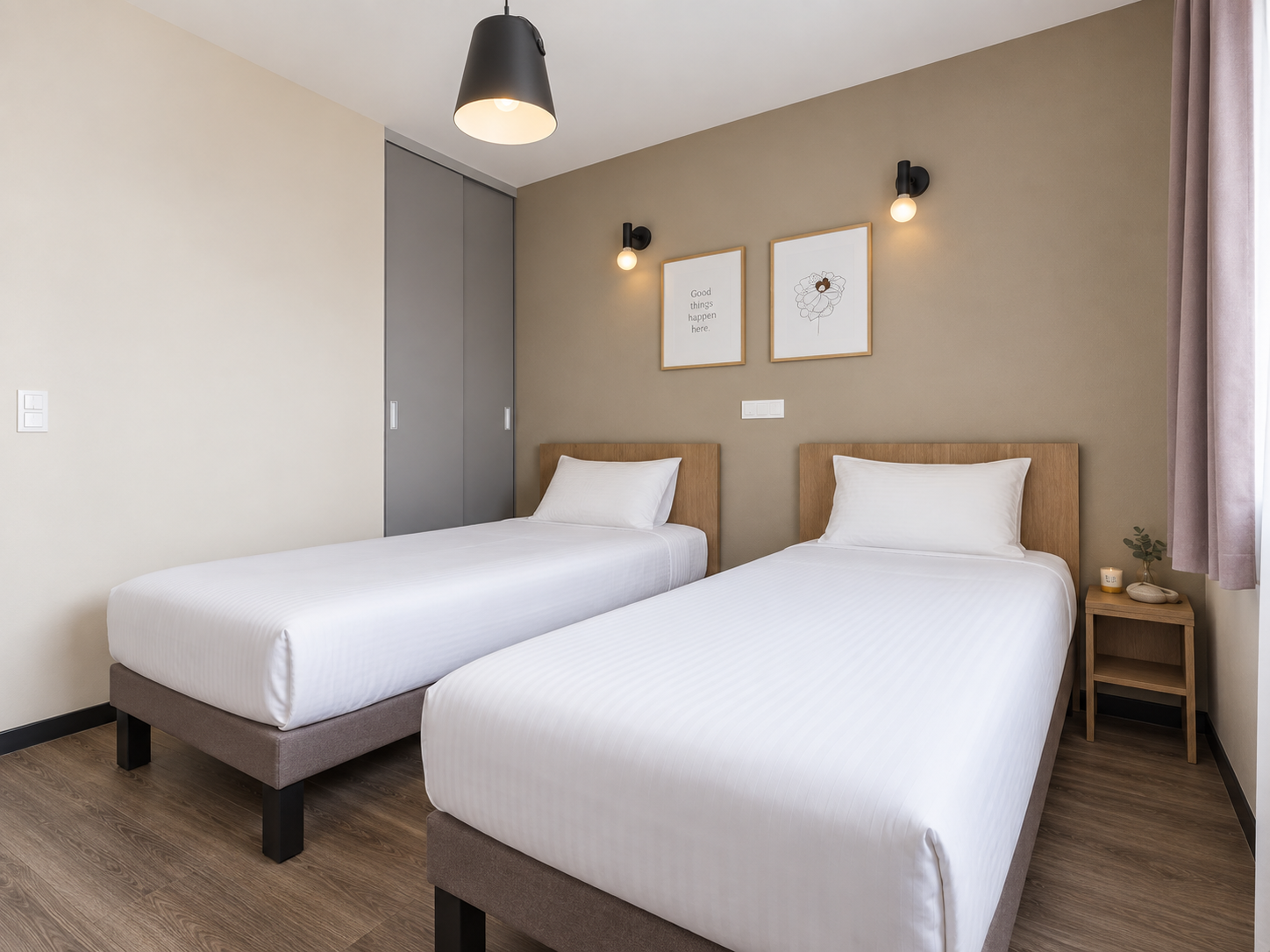 Appart’City Comfort Amiens  — Twin-share room